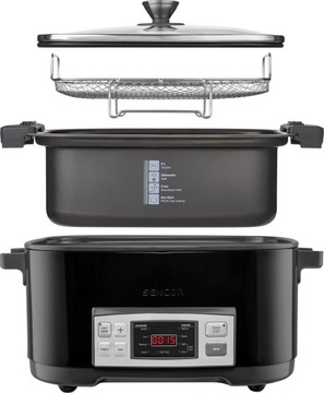 Мультиварка для варки и жарки 5 программ 6л Авто