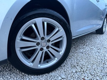 Seat Ibiza IV Hatchback 5d 1.4 MPI 85KM 2009 SEAT IBIZA niski przebieg, klima, nowy rozrząd, olej, pompa wody, zdjęcie 13