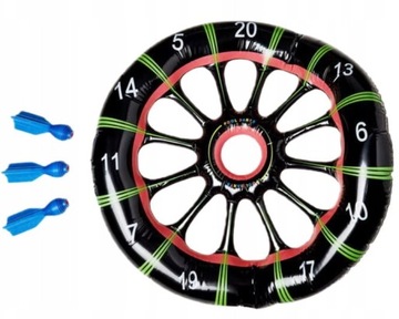 ДАРТС В САДОВОМ БАССЕЙНЕ ИГРА В ВОДЕ ДРОТИК В ВОДЕ ДРОТИК В БАССЕЙНЕ 3 ДРОТИКА