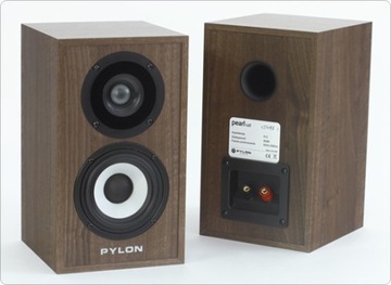 PYLON AUDIO PEARL SAT KOLUMNY PODSTAWKOWE CZARNE