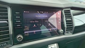 Skoda Kodiaq I SUV Facelifting 2.0 TDI SCR 200KM 2023 Skoda Kodiaq 2.0TDI 204KM 4x4 ACC Kamera Navi Virt, zdjęcie 26