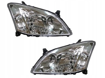 KOMPLET REFLEKTORÓW TOYOTA COROLLA E12 2002-2004