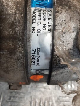 CHEVROLET REZZO 1.6 16V 06R KOMPRESOR KLIMATIZACE