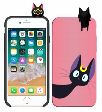 Etui lalka KOTEK D do Xiaomi Redmi 12C