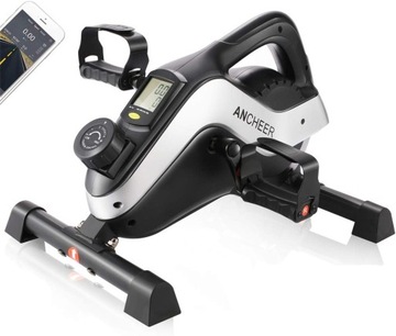 Rower treningowy mechaniczny poziomy Ancheer AMA005564BAPP