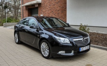 Opel Insignia I Sedan 2.0 Turbo ECOTEC 250KM 2013 Opel Insignia 2,0T (250KM) 4x4 Salon PL 2013 r. 2.0 Benzyna 250KM, zdjęcie 5