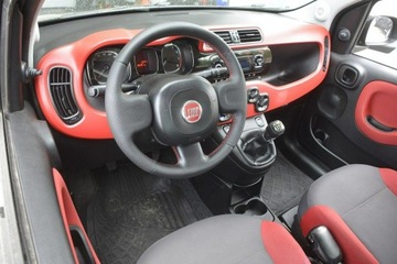 Fiat Panda III VAN 1.2 69KM 2013 Fiat Panda 1.2 Benzyna klimatyzacja doinwestowany, zdjęcie 10