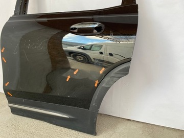 MERCEDES EQB X247 W247 ДВЕРЬ ЗАДНЯЯ ЛЕВАЯ ПОЗНЬ (СКЛАДНЫЙ СТОК)