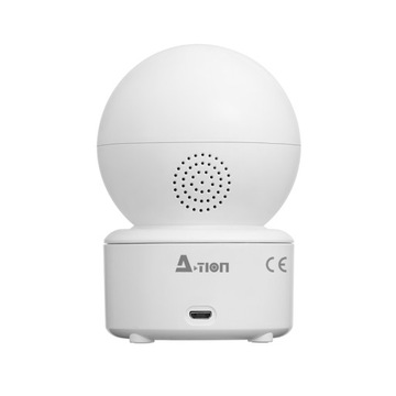 ВРАЩАЮЩАЯСЯ WIFI IP-КАМЕРА ВНУТРЕННЯЯ UHD 2 МП НЕТ