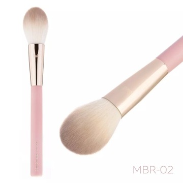 Множество кистей Набор из 8 веганских кистей «Роза».