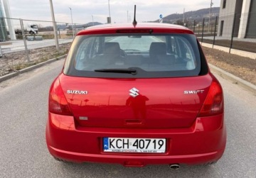 Suzuki Swift IV Hatchback 5d 1.3 92KM 2006 Suzuki Swift DANCE 1.3i 68ps 5Drzwi Klima GrzaneFotele Alufelgi Doinwestow, zdjęcie 13