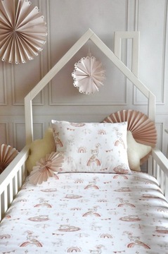 Prześcieradło do gondoli wózka Senne liski