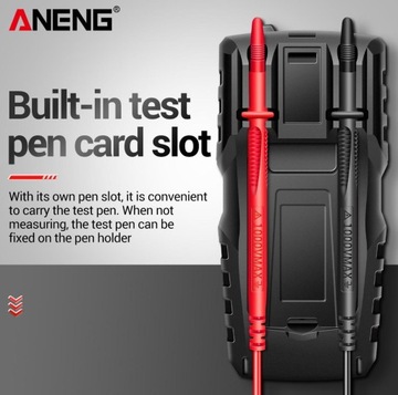 АВТОМАТИЧЕСКИЙ МУЛЬТИМЕТР ANENG M108+LED+Гц