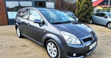 Toyota Corolla Verso AR10 1.8 i 130KM 2009 Toyota Corolla Verso BENZYNA 7 FOTELI KLIMA super okazja polecamy, zdjęcie 8