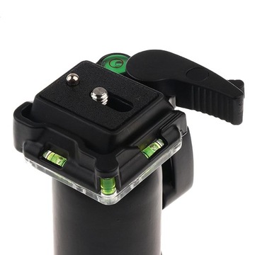 Сверхмощная шаровая головка штатива с обзором на 360 градусов.