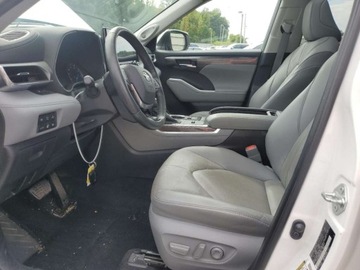 Toyota Highlander III 2021 Toyota Highlander Hybrid Platinum 2021 2.5l 2.5 Hybryda 243KM, zdjęcie 7