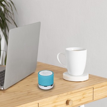 БЕСПРОВОДНОЙ МИНИ-ПОРТАТИВНЫЙ Bluetooth-ДИНАМИК USB SD СО СВЕТОДИОДОМ