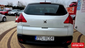 Peugeot 3008 I Crossover 1.6 THP 156KM 2012 Peugeot 3008 Biala perla niski przebieg 1.6 Benzyna 156KM, zdjęcie 13