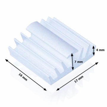AABCOOLING - RH1 - РАДИАТОРЫ ОЗУ ДЛЯ ВИДЕОКАРТ И ПРОЦЕССОРА