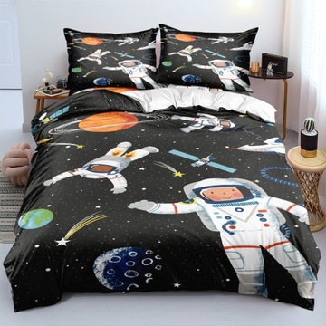 KOMPLET POŚCIEL POSZEWKA 200x220 KOSMOS I A