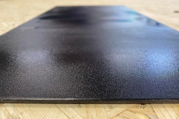 ABS czarny molet 1000x250 2 mm format blat twarde