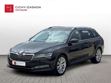 Skoda Superb III Kombi Facelifting 2.0 TDI SCR 200KM 2023 Skoda Superb 2.0 TDI 200KM Style DSG Kamera360 LED Matrix Wentylowane Fot