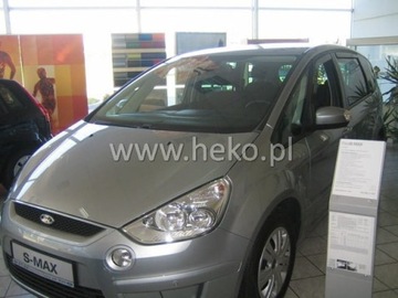 Дефлекторы окон Heko FORD S-MAX 5D 2006-2010 гг.