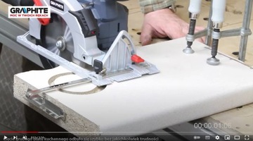 ЦИРКУЛЯРНАЯ ПИЛА АККУМУЛЯТОРНАЯ ПИЛА 150 мм ГРАФИТ Energy+ 18V