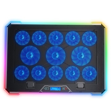 ОХЛАЖДАЮЩАЯ ПОДСТАВКА AAB QUANTUM SILENT STAND ДЛЯ НОУТБУКОВ 10-17.3