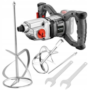 GRAPHITE MIESZARKA AKUMULATOROWY MIESZADŁO DO ZAPRAW KLEJU 18V 2 BIEGI