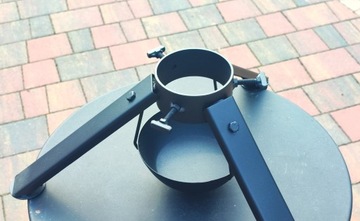 ПОДСТАВКА ДЛЯ РОЖДЕСТВЕНСКОЙ ЕЛКИ СТАЛЬНАЯ С КОНТЕЙНЕРОМ ДЛЯ ВОДЫ