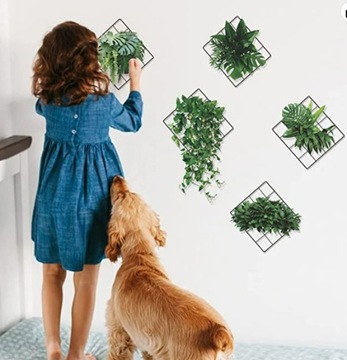 НАКЛЕЙКИ НА НАСТЕНУ ЛИСТЬЯ ИЗОБРАЖЕНИЕ 13