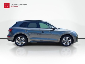 Audi Q5 II SUV Facelifting 2.0 35 TDI 163KM 2021 Audi Q5 Panorama S-line Matrix Faktura VATAkustyczne szyby 2.0 Diesel, zdjęcie 5