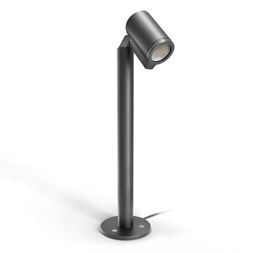 SŁUPEK OGRODOWY STEINEL SPOT WAY NIGHTAUTOMATIC 7W GU10 ANTRACYT ST058678