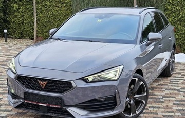 Seat Leon IV 2021 Seat Leon CUPRA,Hybryda,204 KM,Plug-in,Niski p...