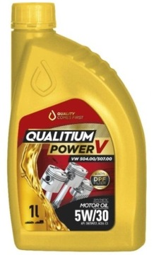 QUALITIUM Power V 5W30 1L Olej Syntetyczny
