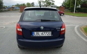 Skoda Fabia II Hatchback Facelifting 1.6 TDI CR DPF 75KM 2012 Skoda Fabia 1.6 TDI Klimatyzacja Ekonomiczny 2 Kpl Kol Stan bardzo dobry, zdjęcie 7