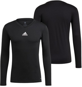 ADIDAS KOSZULKA TERMOAKTYWNA MĘSKA DŁUGI RĘKAW KOMPRESYJNA DOPASOWA