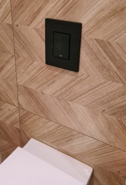 GROHE SKATE COS - КНОПКА ДЛЯ УНИТАЗА, ЧЕРНАЯ