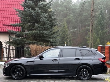 BMW Seria 3 G20-G21 Touring 2.0 320d 190KM 2022 BMW seria 3 M Sport 2.0d 190 KM G-21 / Lasery/Alcantara/ VAT 23% GWARANCJA, zdjęcie 9