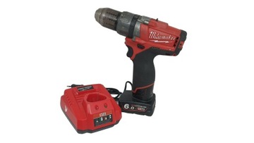 Wkrętarka Milwaukee M12 CPD Bateria Ładowarka (E1)
