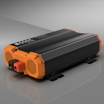 АВТОМОБИЛЬНЫЙ ИНВЕРТОР 3000ВТ 24В 230В СИНУС ЖК-дисплей