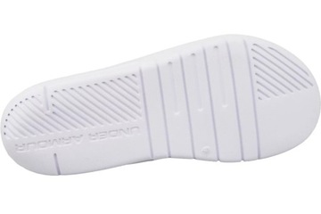 Under Armour Core PTH Slides 3021286-100 Rozmiar: 37,5 Kolor: Białe