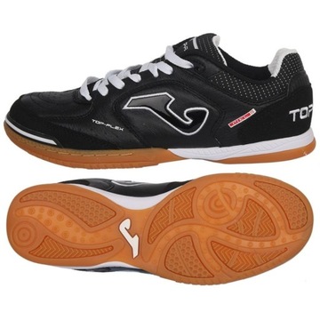 Czarne Syntetyk Buty Sport Halowe Joma r.40