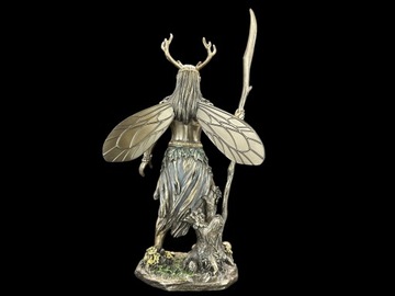 Статуэтка Скульптура Statue DRIUD WINGED ELF VERONESE WU77896A4