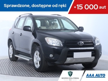 Toyota RAV4 III MPV 2.0 i 16V 152KM 2007 Toyota RAV 4 2.0 VVT-i, Salon Polska, 4X4