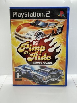 Игра MTV Pimp My Ride Street Racing для PS2