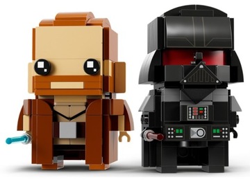LEGO 40547 BrickHeadz — Оби-Ван Кеноби и Дарт Вейдер