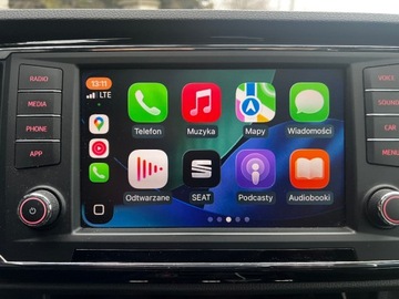 Seat Ateca SUV 1.4 EcoTSI 150KM 2017 Seat Ateca Seat Ateca 1.4 TSI 150KM Xcellence 1-Wlasciciel ASO WEBASTO, zdjęcie 17