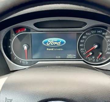 Ford S-Max I Van 2.0 i 16V 145KM 2009 Ford S-Max 2.0 145KM benzyna titanium facelift ogrzewana szyba 7 foteli cl, zdjęcie 16